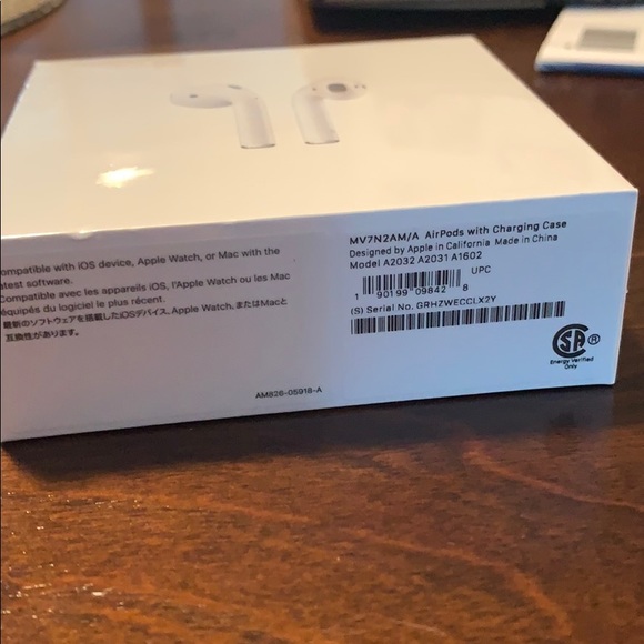 BRAND NEW 2ND GENERATION AIRPODS (NEVER OPENED) - Picture 2 of 4